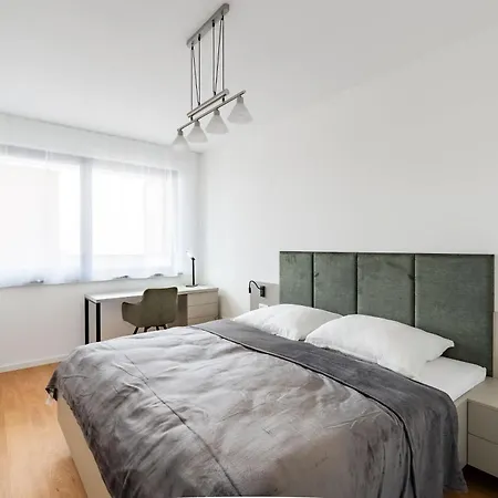 Brand New Modern - Workspace Balcony & Parking Apartamento *