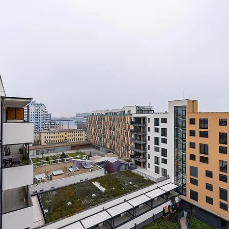 Apartamento Brand New Modern - Workspace Balcony & Parking