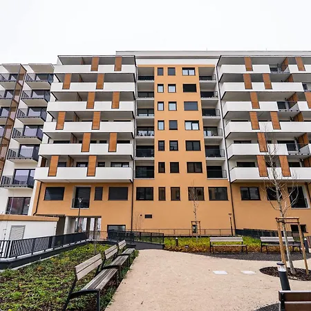 Brand New Modern - Workspace Balcony & Parking Apartamento *