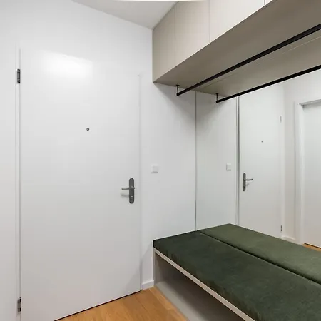 Brand New Modern - Workspace Balcony & Parking Apartamento *