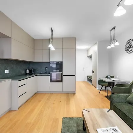 Lejlighed Brand New Modern - Workspace Balcony & Parking *