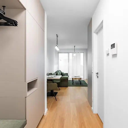 Brand New Modern - Workspace Balcony & Parking Apartamento