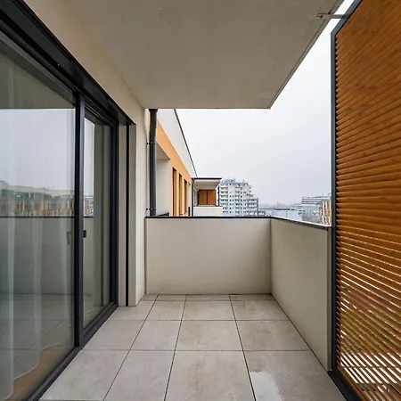 Lejlighed Brand New Modern - Workspace Balcony & Parking Bratislava