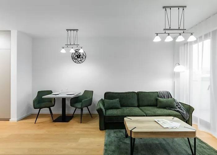 Brand New Modern - Workspace Balcony & Parking Apartman