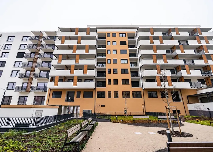 Brand New Modern - Workspace Balcony & Parking Apartman *