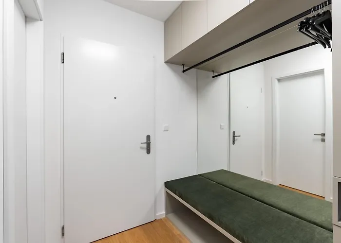 Brand New Modern - Workspace Balcony & Parking Apartman *