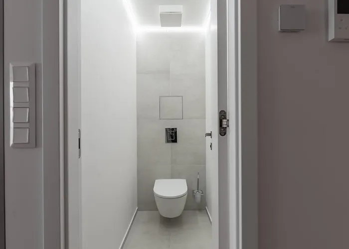 Apartman Brand New Modern - Workspace Balcony & Parking