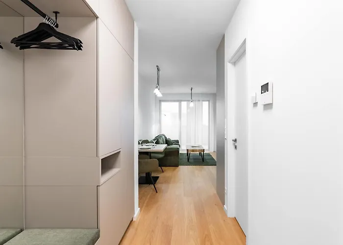 Brand New Modern - Workspace Balcony & Parking Apartman