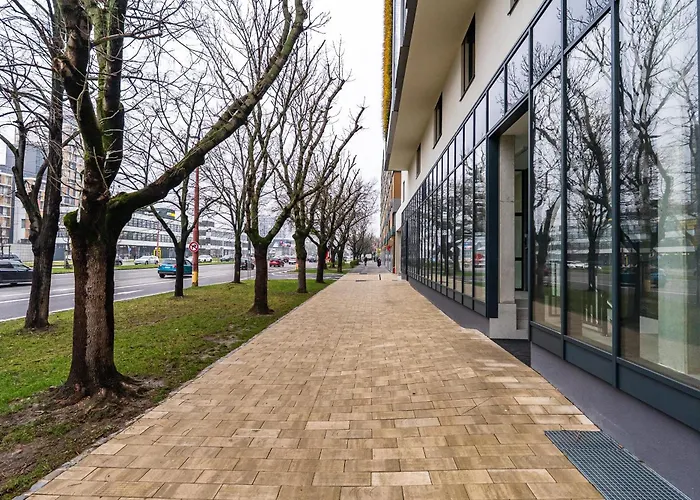 Brand New Modern - Workspace Balcony & Parking Apartman *