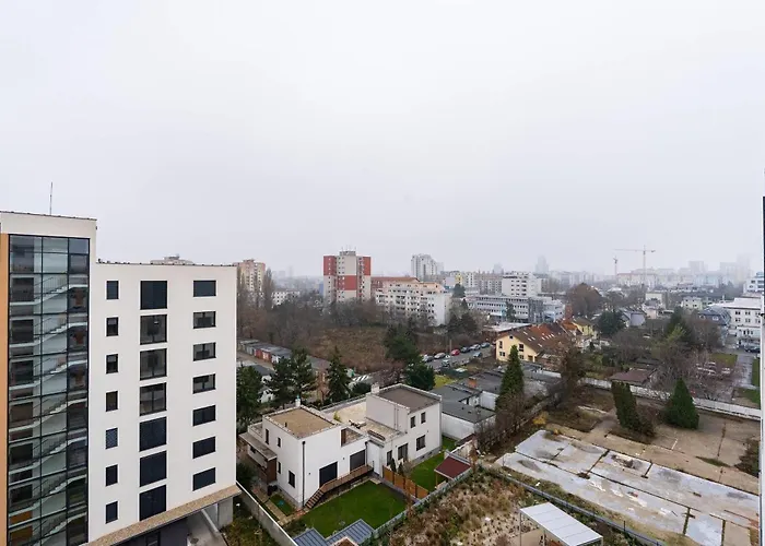 Brand New Modern - Workspace Balcony & Parking * Bratysława