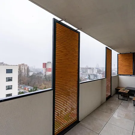 Brand New Modern - Workspace Balcony & Parking Pressburg