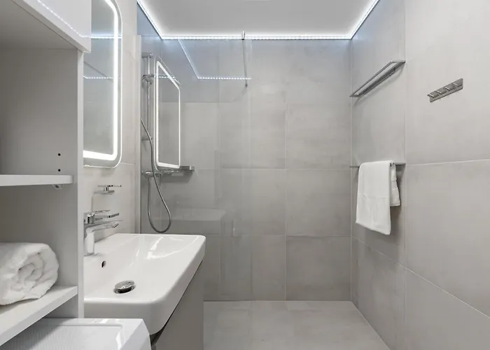 Brand New Modern - Workspace Balcony & Parking Apartament Bratysława