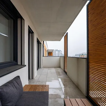 Brand New Modern - Workspace Balcony & Parking Appartamento Bratislava