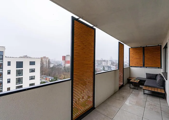 Brand New Modern - Workspace Balcony & Parking Bratislava